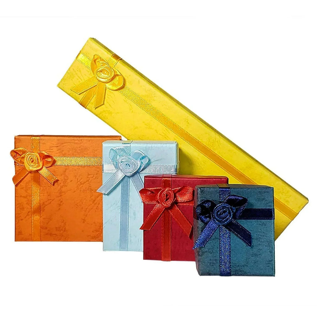 Jewelstop Sterling Silver Polished Finish Tri-Color Charm Dangle Friendship Bracelet with Draw String - 9.25"