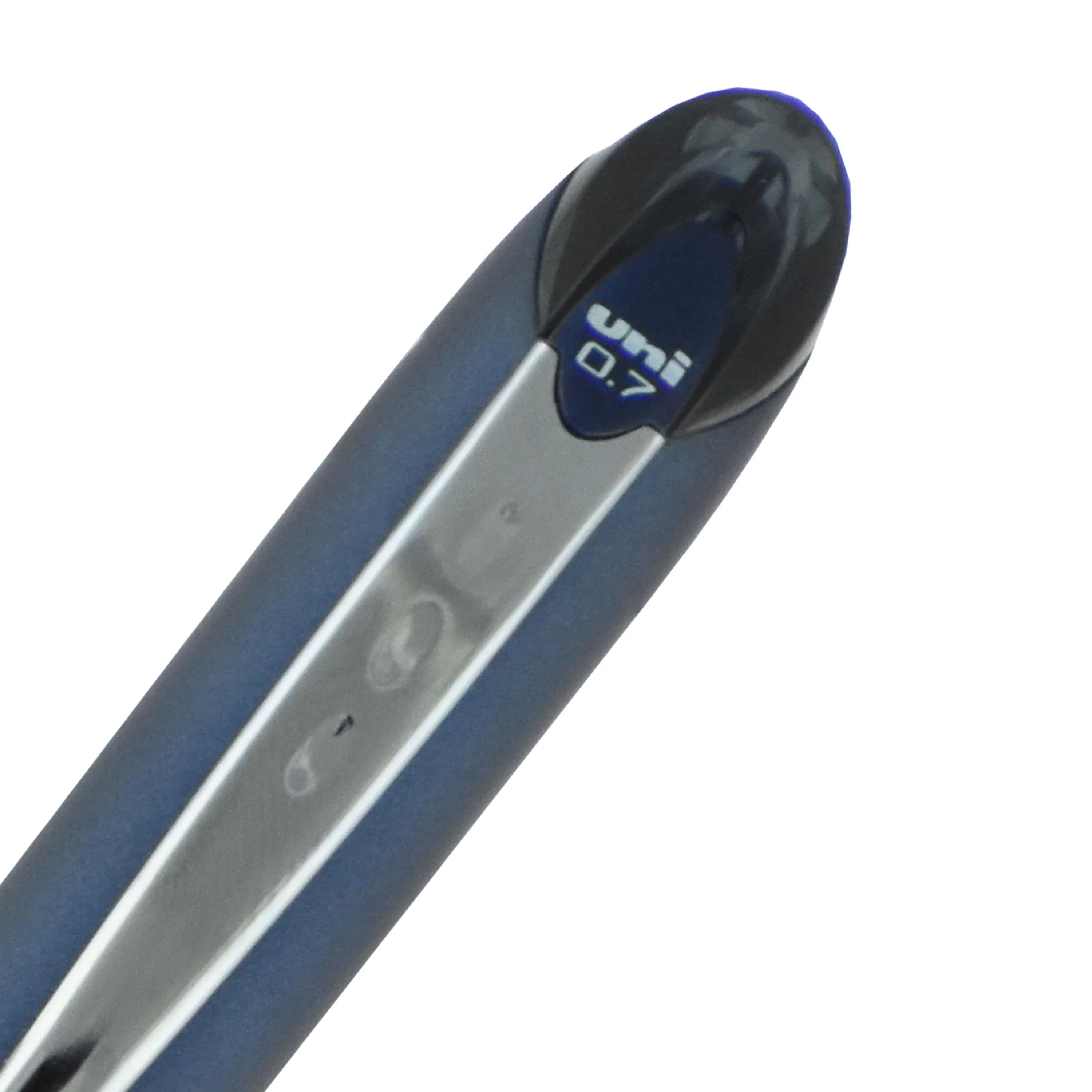 Uniball Jetstream Stick Ballpoint Pens, Fine Point (0.7mm), Black Ink, 12 Count