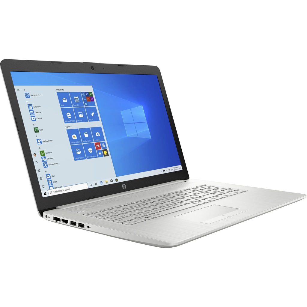 HP 17-BY2006 17.3" Touch 8GB 512GB Pentium Gold 6405U,Natural Silver (Used)