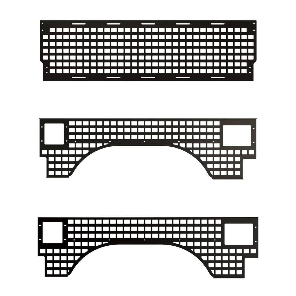 Putco 195232 Molle Panel Fits 19-21 2500 3500 Fits select: 2019-2022 RAM 2500 TRADESMAN, 2021-2022 RAM 3500
