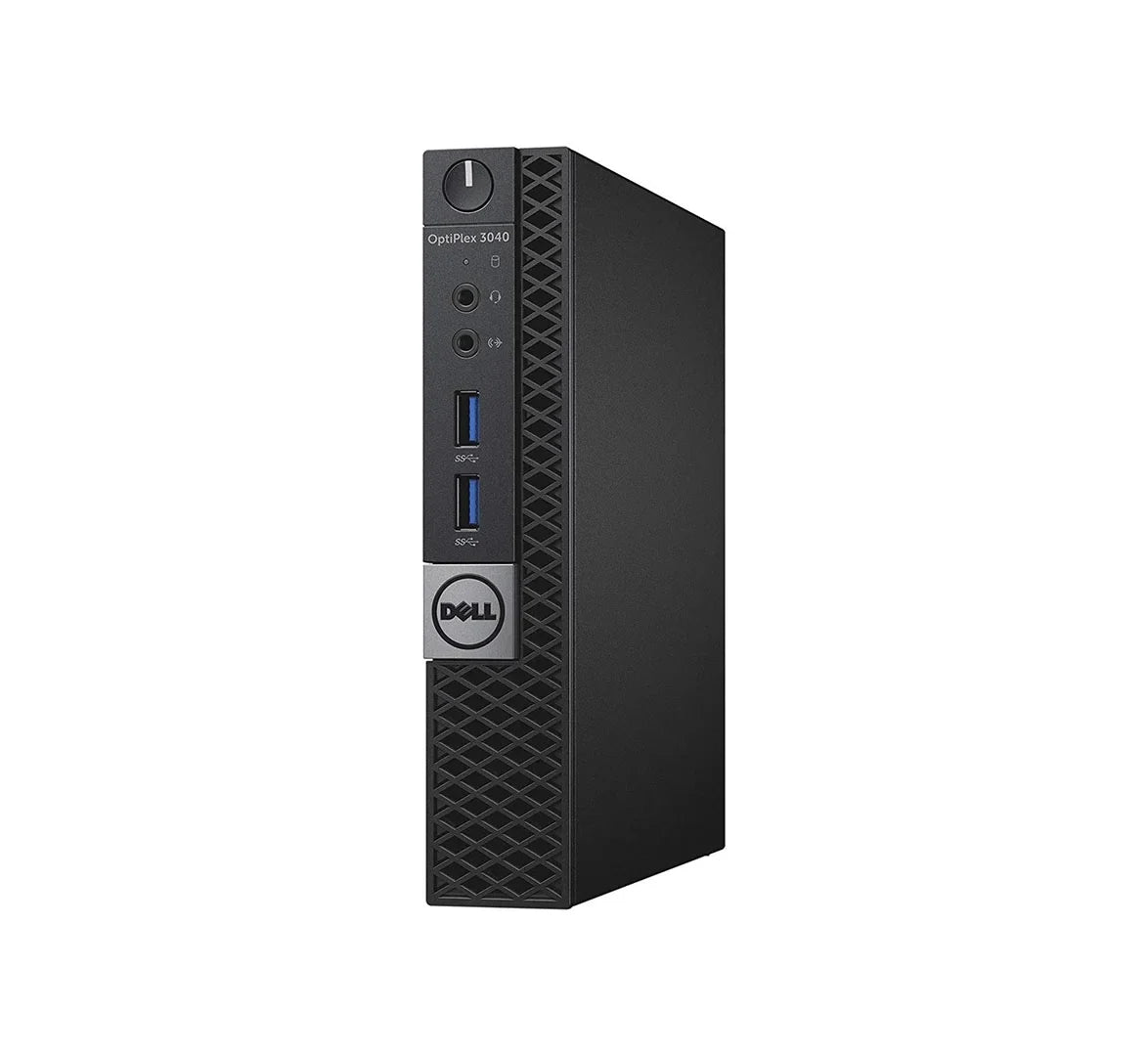 Restored Micro PC OptiPlex 3040 6th Gen- i5 Ram 8GB 500GB HHD (Refurbished)