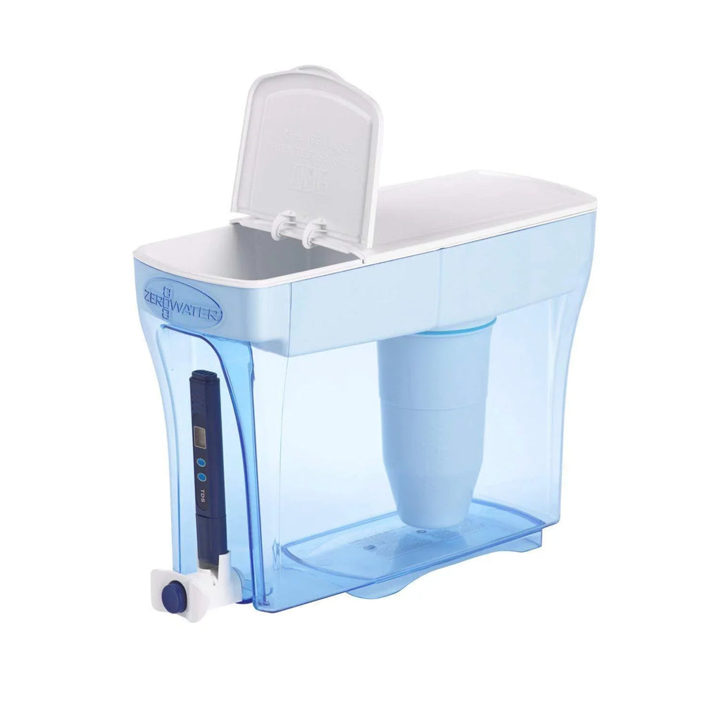 ZEROWater 23 Cup Dispenser Bundle-2 Pack Ion Exchange Water Dispenser