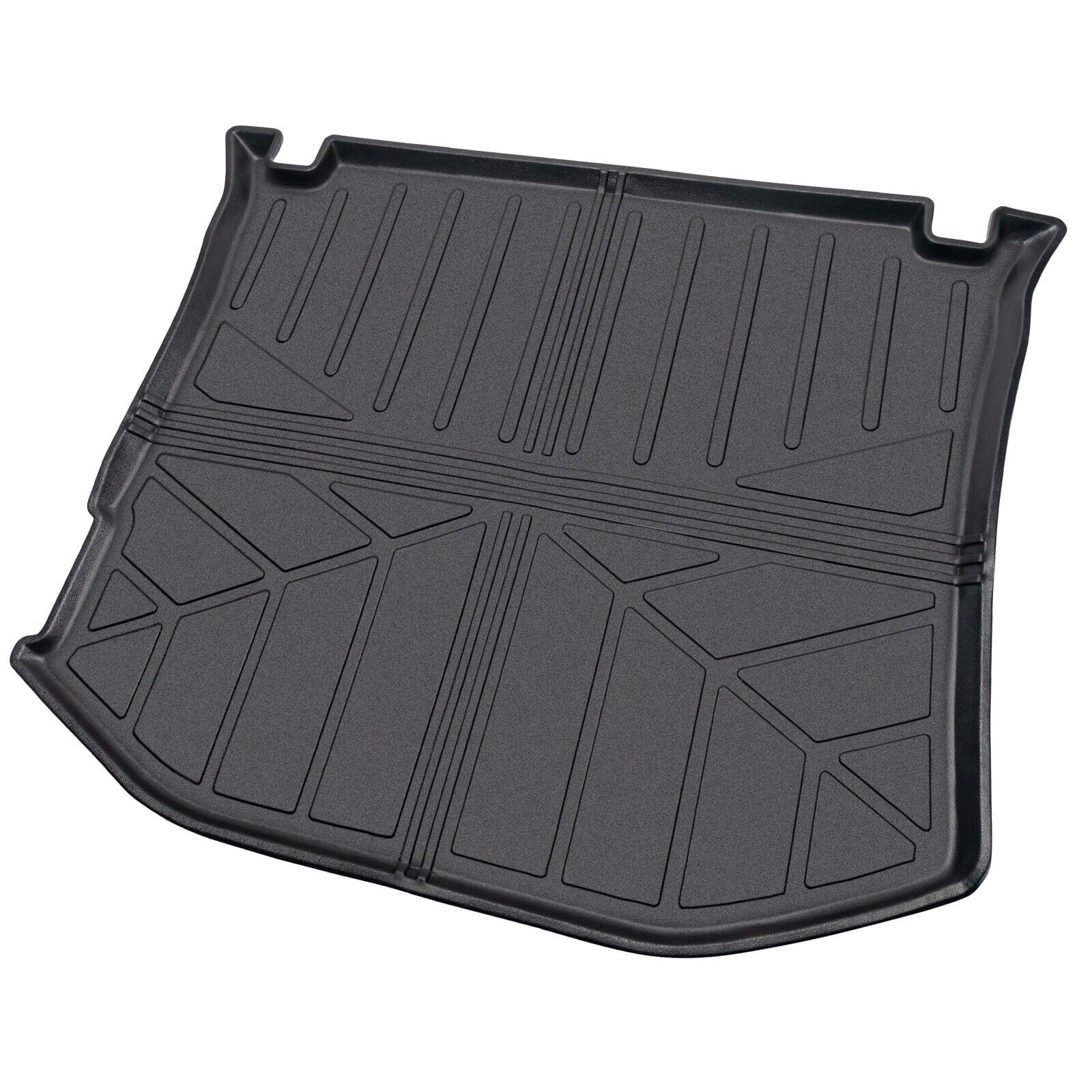 Trunk Mat Custom Fit Jeep Grand Cherokee 2011-2022 TPE Cargo Floor Carpet Rubber Car Rear Cargo Liner Protector All Condition Black