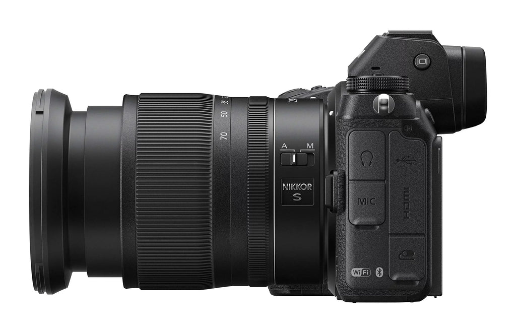 Restored Nikon Z6 FX-Format Mirrorless Camera Body w/NIKKOR Z 24-70mm f/4 S (Refurbished)