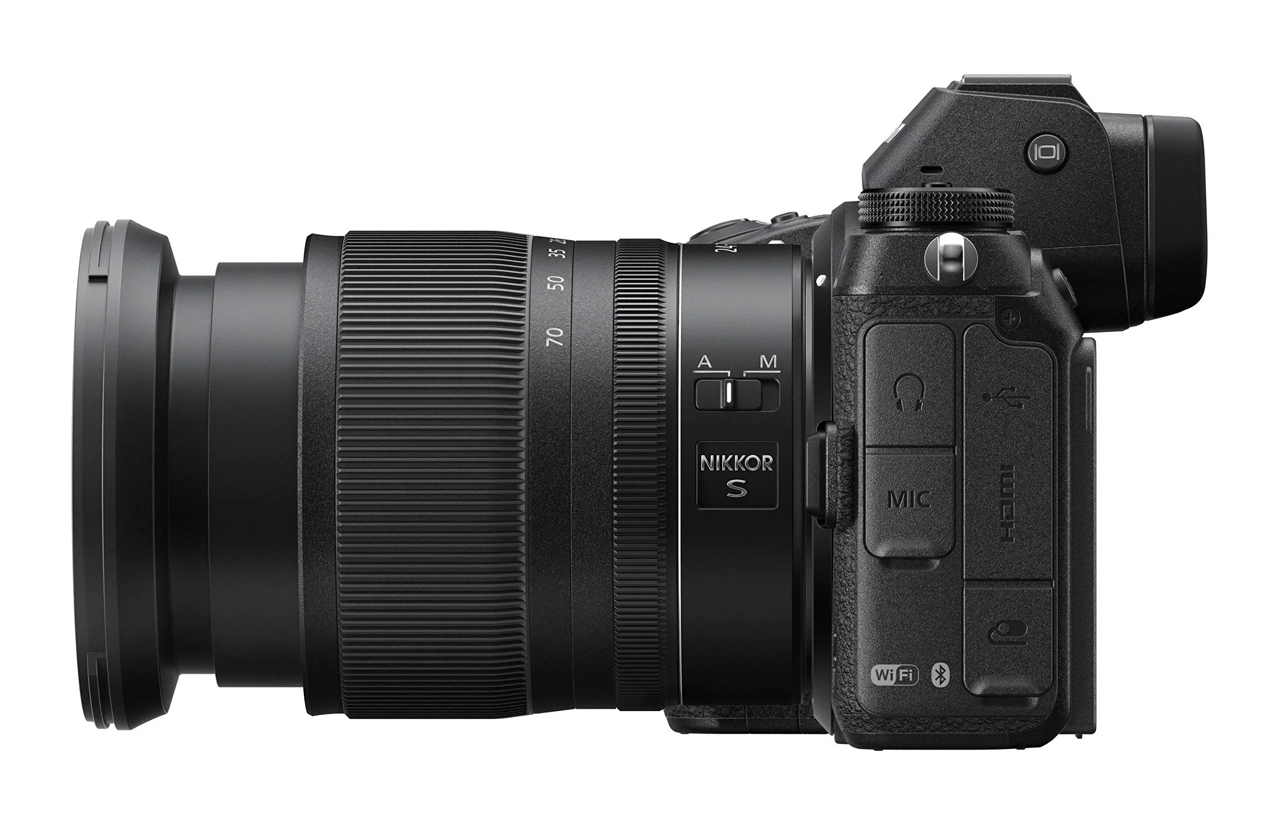 Restored Nikon Z6 FX-Format Mirrorless Camera Body w/NIKKOR Z 24-70mm f/4 S (Refurbished)
