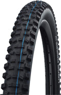 Hans Dampf All Terrian And All MTB Tubeless Folding Bike Tire | Multiple Sizes | Evolution Line, Addix Speedgrip, Super Trail | Black