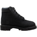 Timberland 6 Inch Premum Waterproof Black 34775 Pre-School Size 2Y
