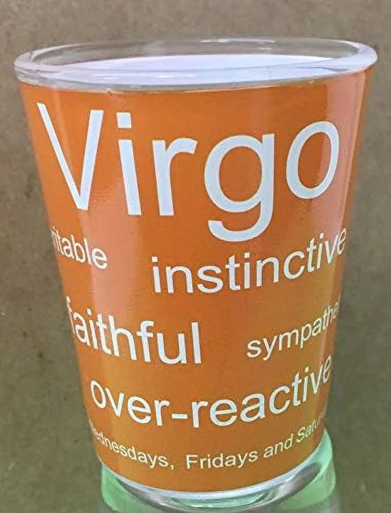 Shot Glass Sign - Virgo (Aug 24 - Sep 23)