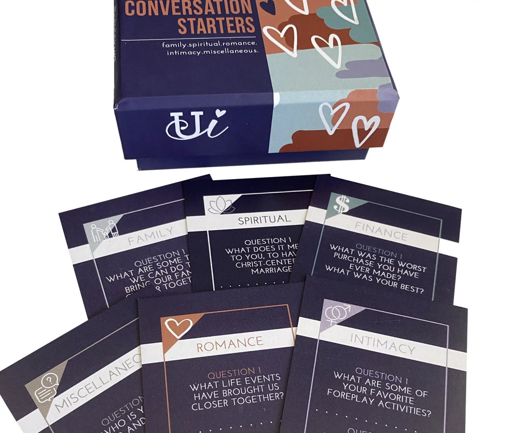 Ultimate Intimacy Conversation Starter Cards, romance, sex, finances, miscellaneous, spark up Top-notch conversations