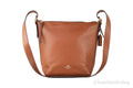 Coach (C2819) Val Redwood Refined Pebble Leather Duffle Shoulder Crossbody Bag