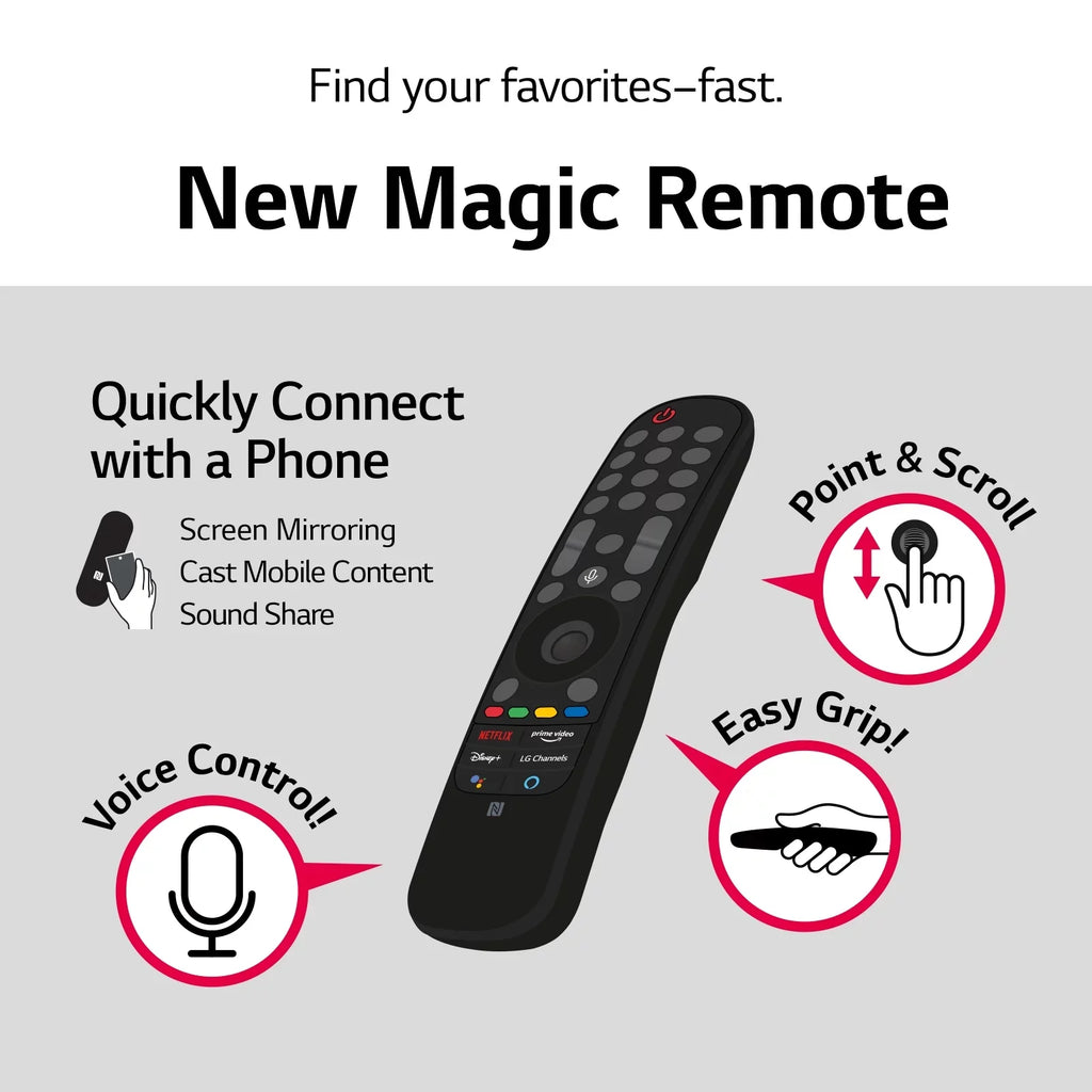 LG 65" Class 4K UHD Smart TV with AI ThinQ® NanoCell 80 Series 65NANO80UPA