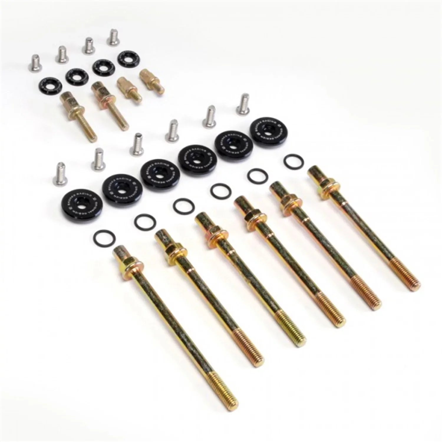 Skunk2 Honda/Acura K-Series (All Models) Clear Anodized Low-Profile Valve Coating Hardware Fits select: 2003-2011 HONDA ELEMENT, 2004-2008 ACURA TSX