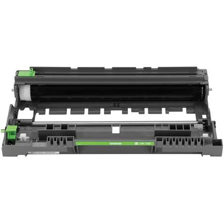 Brother Genuine Drum Unit, DR730, Yields Up to 12,000 Pages, Black