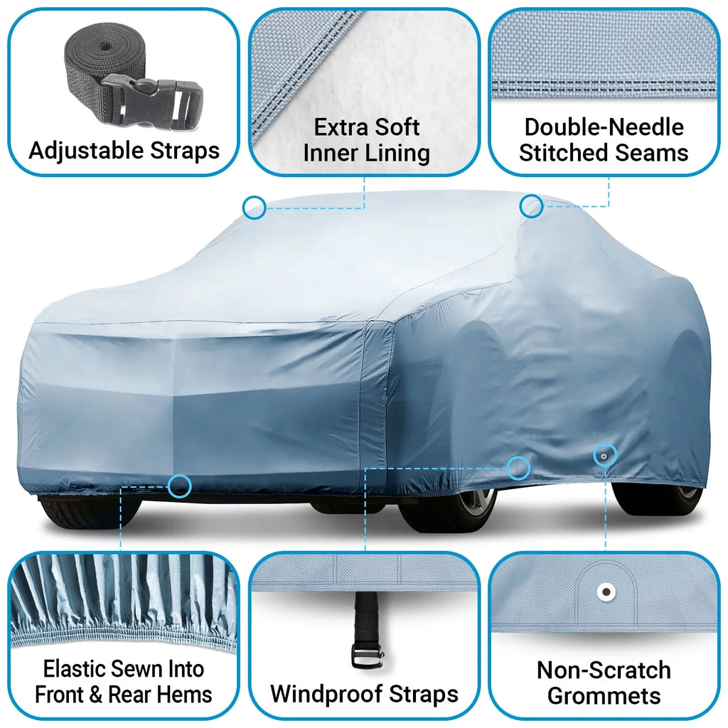 Custom Car Coating Fits: [Mazda Miata] 2010-2015 Waterproof Climate
