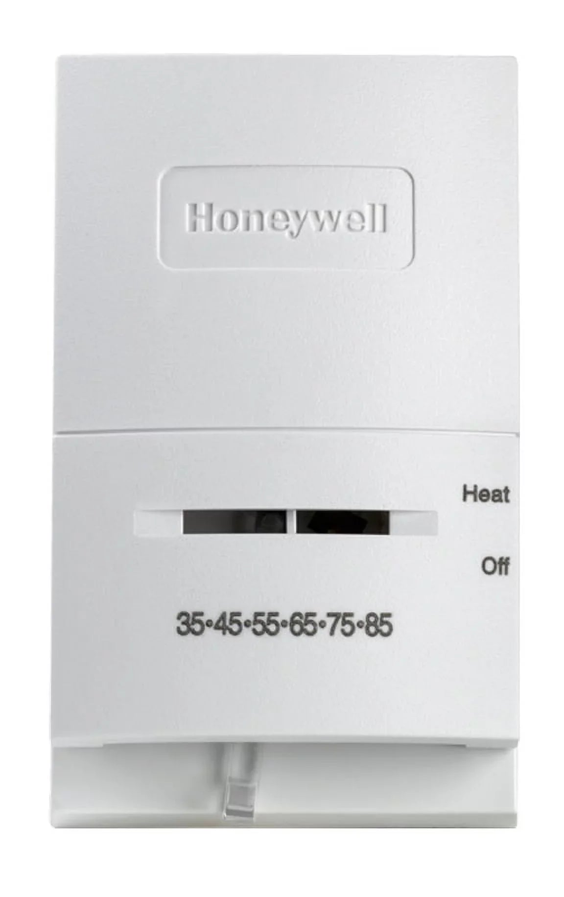 Honeywell Standard Non-Programmable Thermostat, Low Temperature (35° - 85° Fahrenheit)