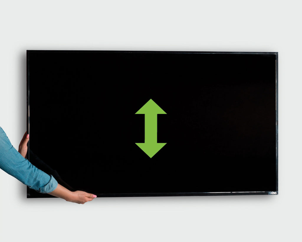 onn. Full-Motion Spring Arm TV Mount for 23"-65"TVs