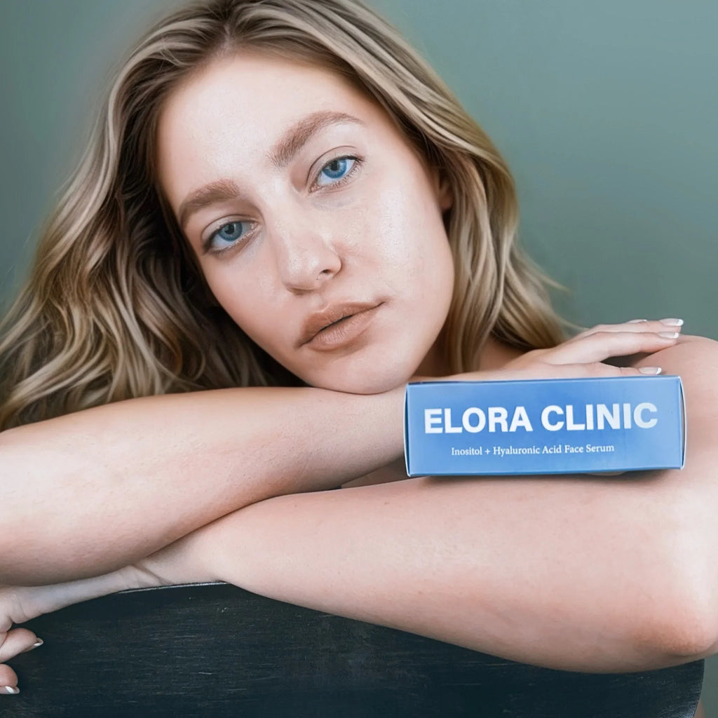 Elora Clinic Amino Acid Serum - Hyaluronic Acid + Essential Amino Acid Blend - Hydrating & Rejuvenating Hyaluronic Acid + Amino Acid Serum - Increase Water Retention - Rejuvenating
