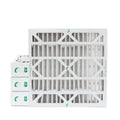24x24x4 MERV 13 Pleated AC Furnace Air Filters by Glasfloss Industries. 4 Pack