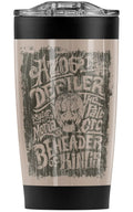 The Hobbit/Azog The Orc Stainless Steel Tumbler 20 oz Coffee Travel Mug/Cup, Vacuum Insulated & Double Wall with Leakproof Sliding Lid | Top-notch for Hot Drinks and Cold Beverages