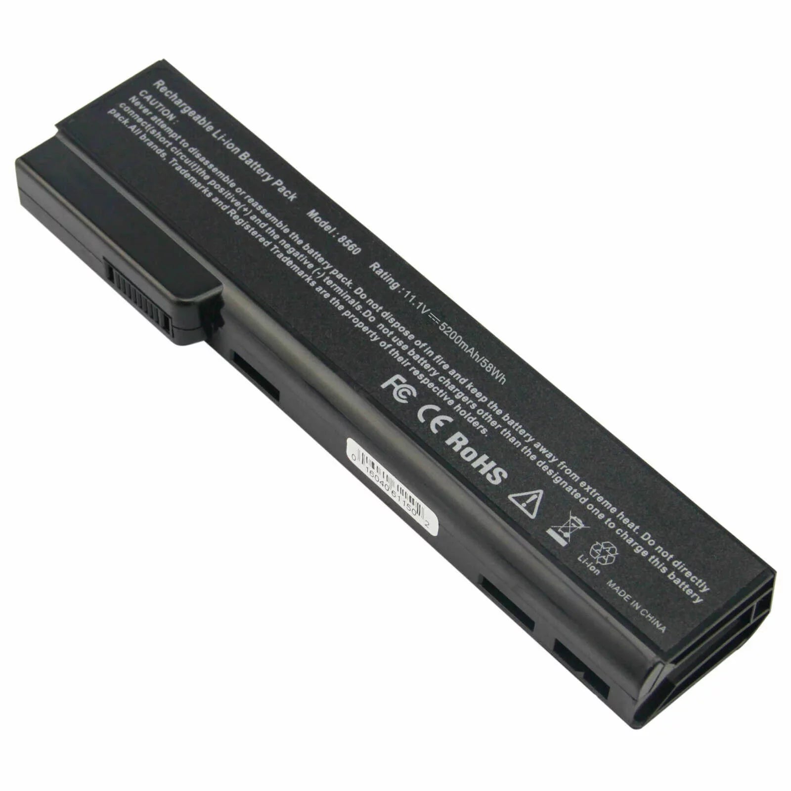 6360b 6460b Battery For HP ProBook 6565b