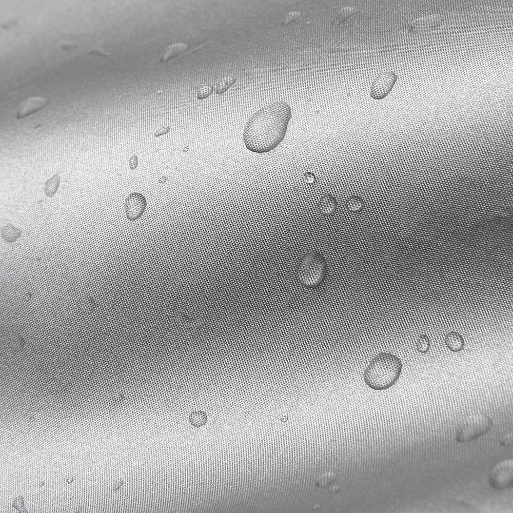 Gecheer Craft Protection Yacht Protection Waterproof Heavy Duty Silver Reflective 300D Oxford Fabric -smashing Strong and Tear Proof Fits V-HULL TRI-HULL Runabouts and Bass Craft 16-18FT
