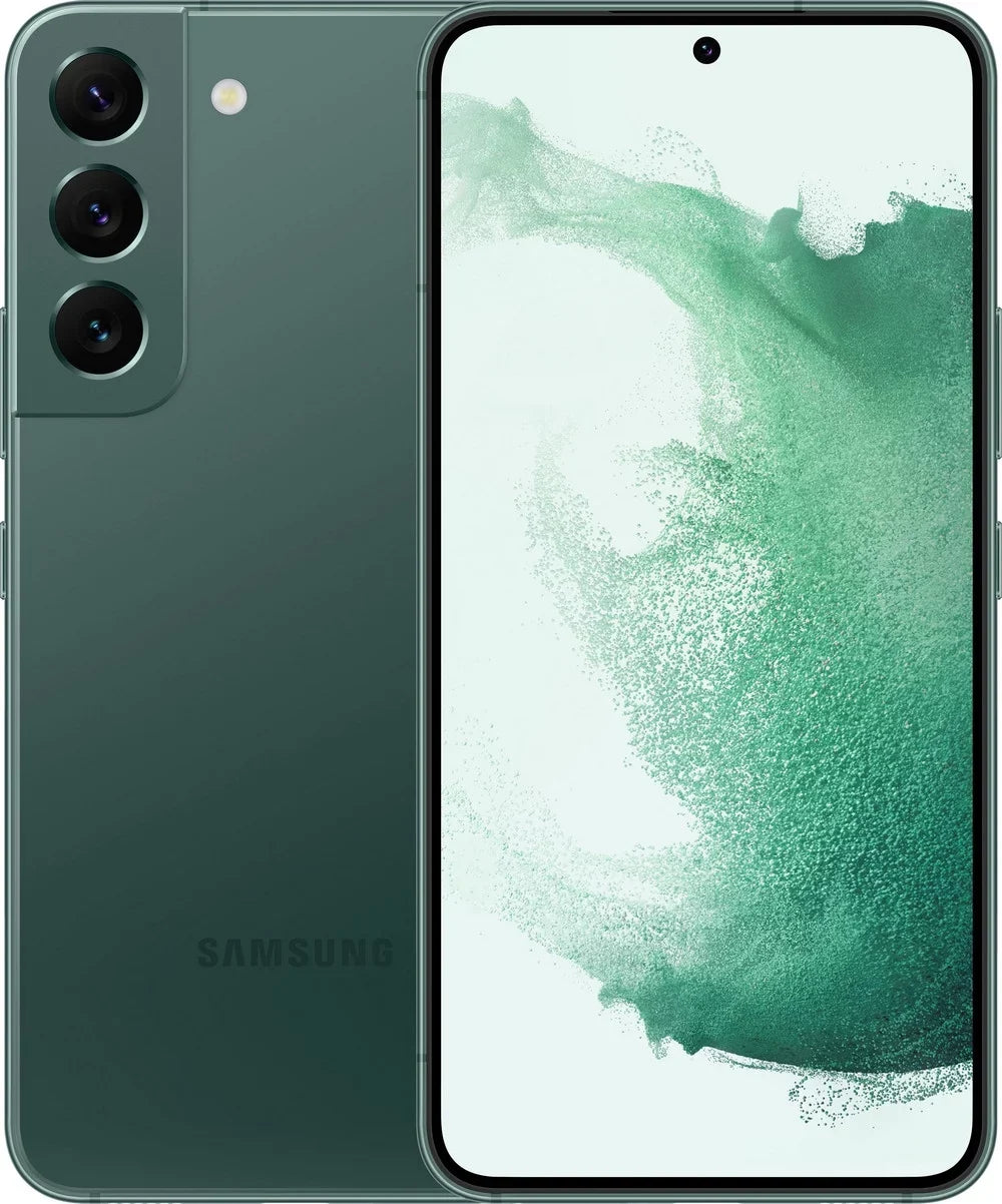 Pre-Owned Samsung Galaxy S22 5G S901U (Fully Unlocked) 128GB Green (Good)