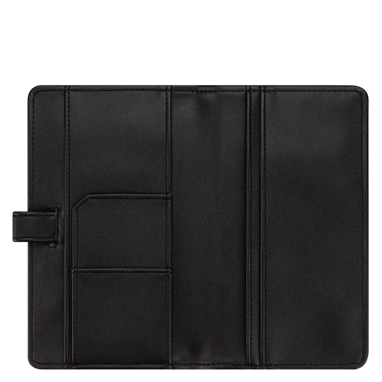 FranklinCovey Compass Open Wire-bound Wrap (Pocket Slim Size, Black)