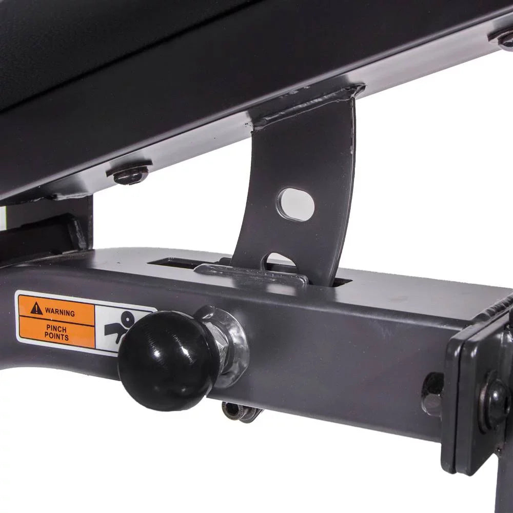 XMark Power Series Full Adj. Commercial FID Utility Bench