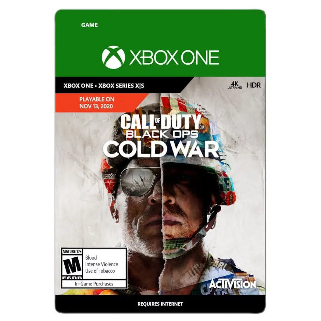 Call of Duty: Black Ops Cold War - Xbox One, Xbox Series X|S [Digital]