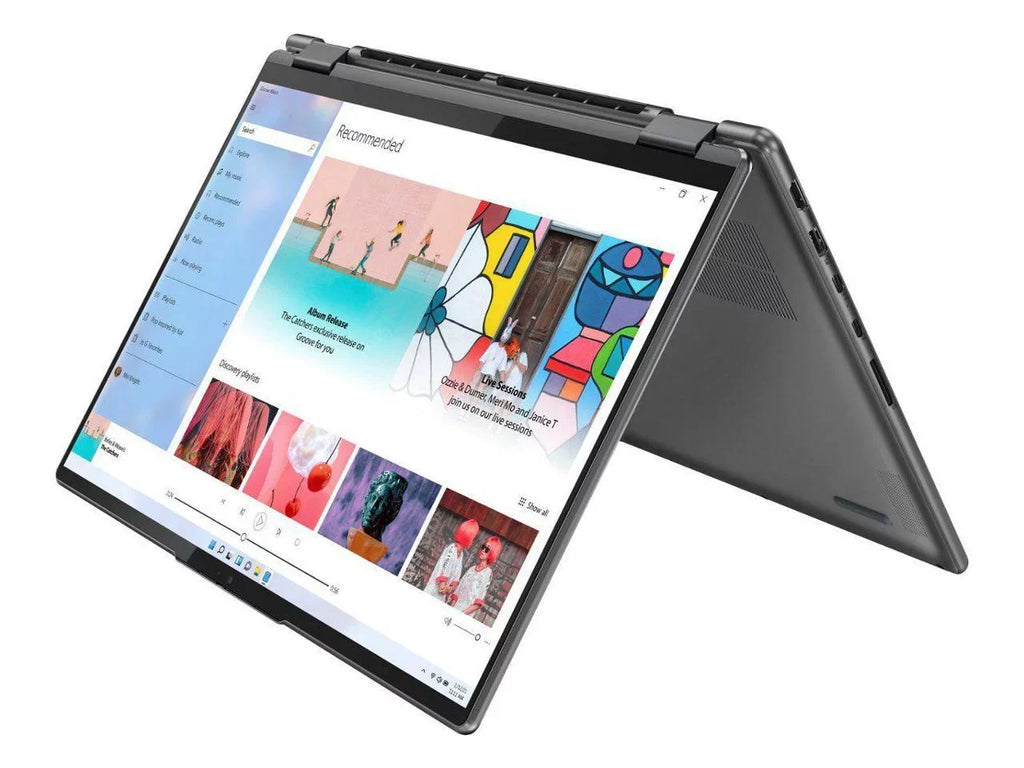 Lenovo Yoga 7i 2-in-1 Laptop, 16" 2.5K IPS Touchscreen Display, i5-1240P Processor, 8GB RAM, 1TB SSD, Iris Xe Graphics, Fingerprint Reader, Backlit Keyboard, Wi-Fi6, Windows 11 Home