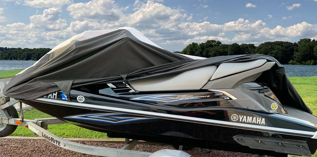 SUPER HEAVY-DUTY PWC 600D JET SKI Shield Matching for Polaris Virage i 2002 2003 2004