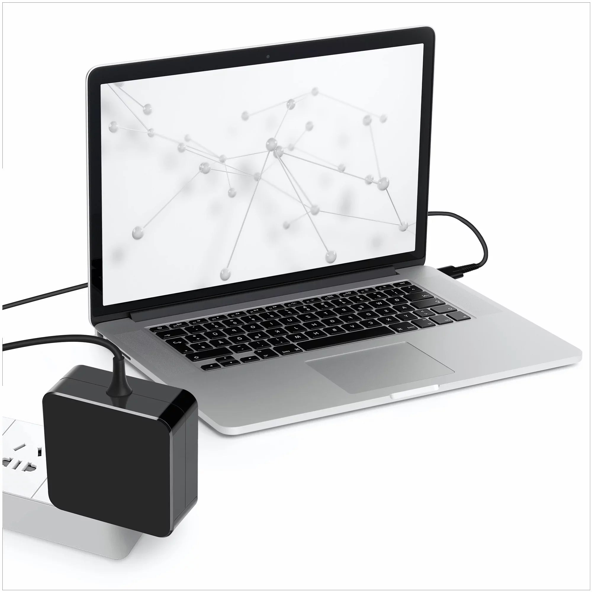 FITE ON 90W AC Adapter Cord Cable Charger for 7390 2-in-1 PC Power Supply
