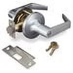 Yale Lever Lockset,Mechanical,Entrance AU5407LN x 626