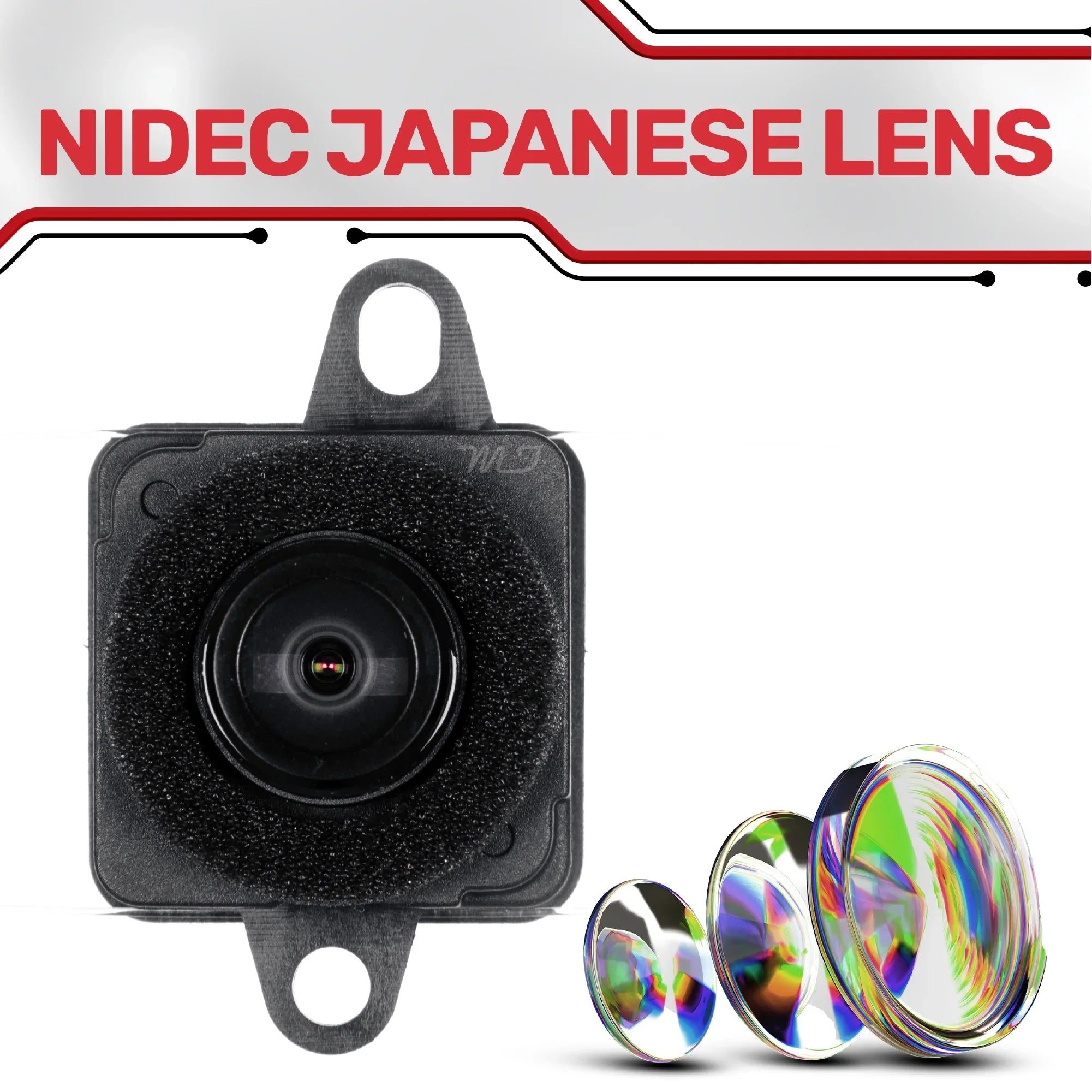 Master Tailgaters Replacement for Dodge Challenger (2015-2019) Rear View Backup Camera OE Part # 4672760AB, 4672760AC