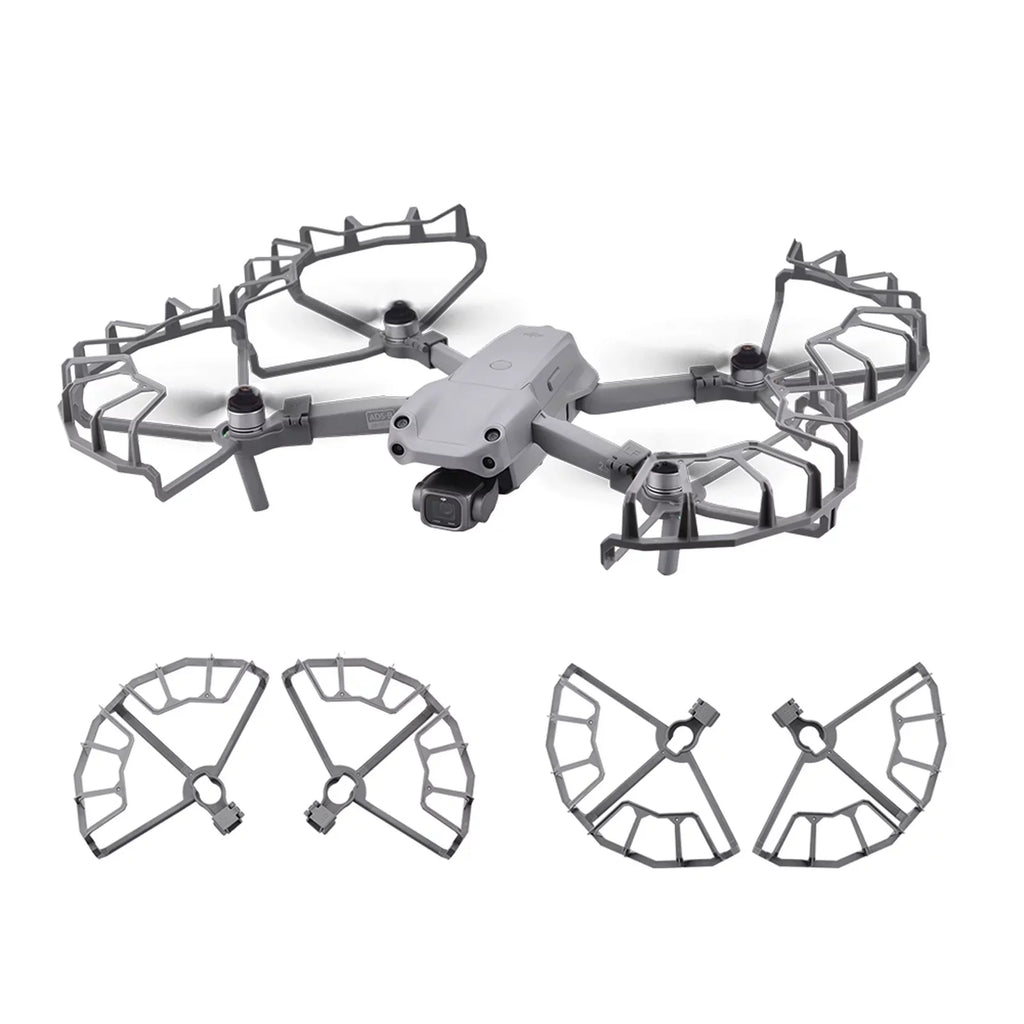ZiSUGP Propeller Protection Ring For DJI Mavic Air 2/Air 2S Drone Propeller Leaf Guard Protection Drone Accessories F 11 Pro Drone