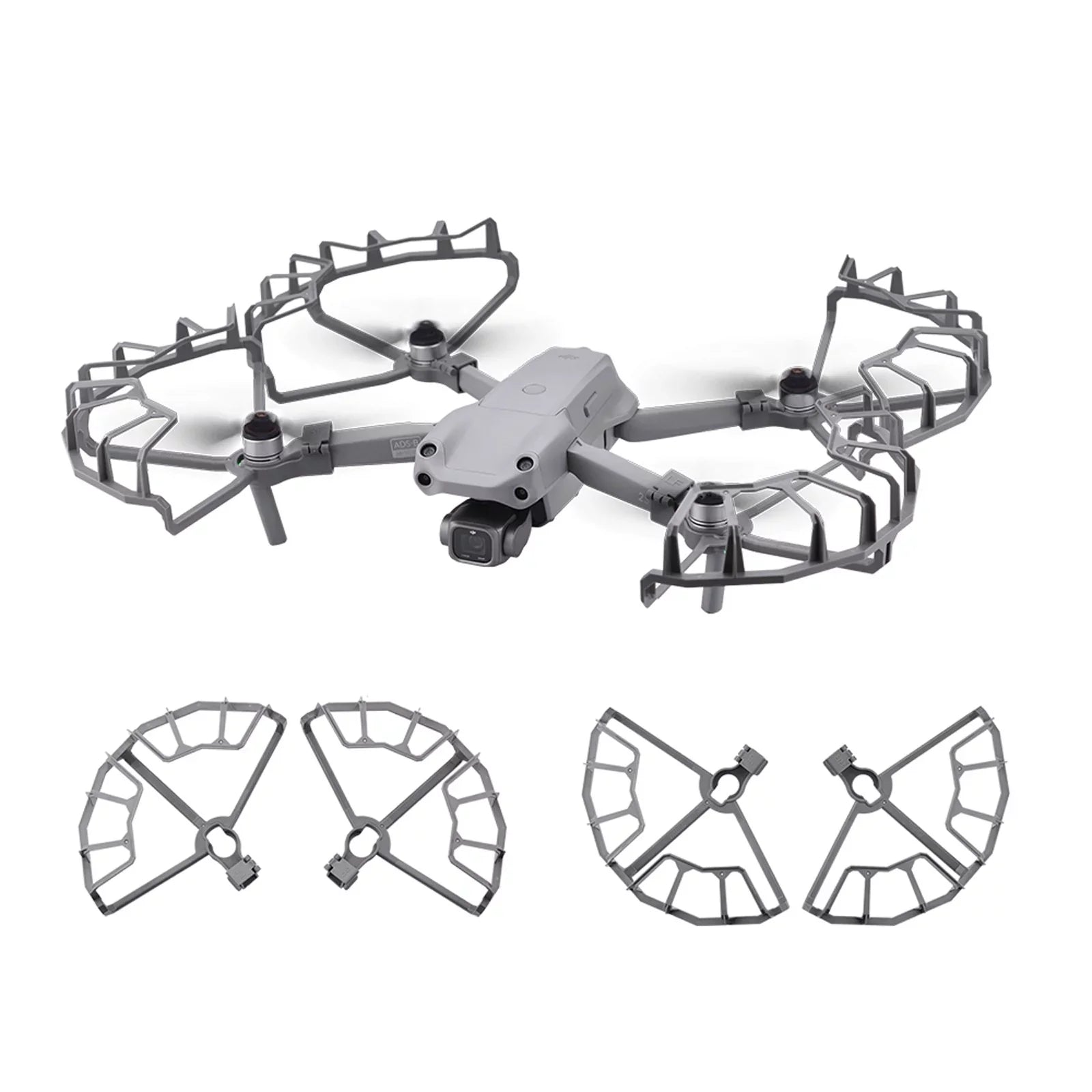ZiSUGP Propeller Protection Ring For DJI Mavic Air 2/Air 2S Drone Propeller Leaf Guard Protection Drone Accessories F 11 Pro Drone