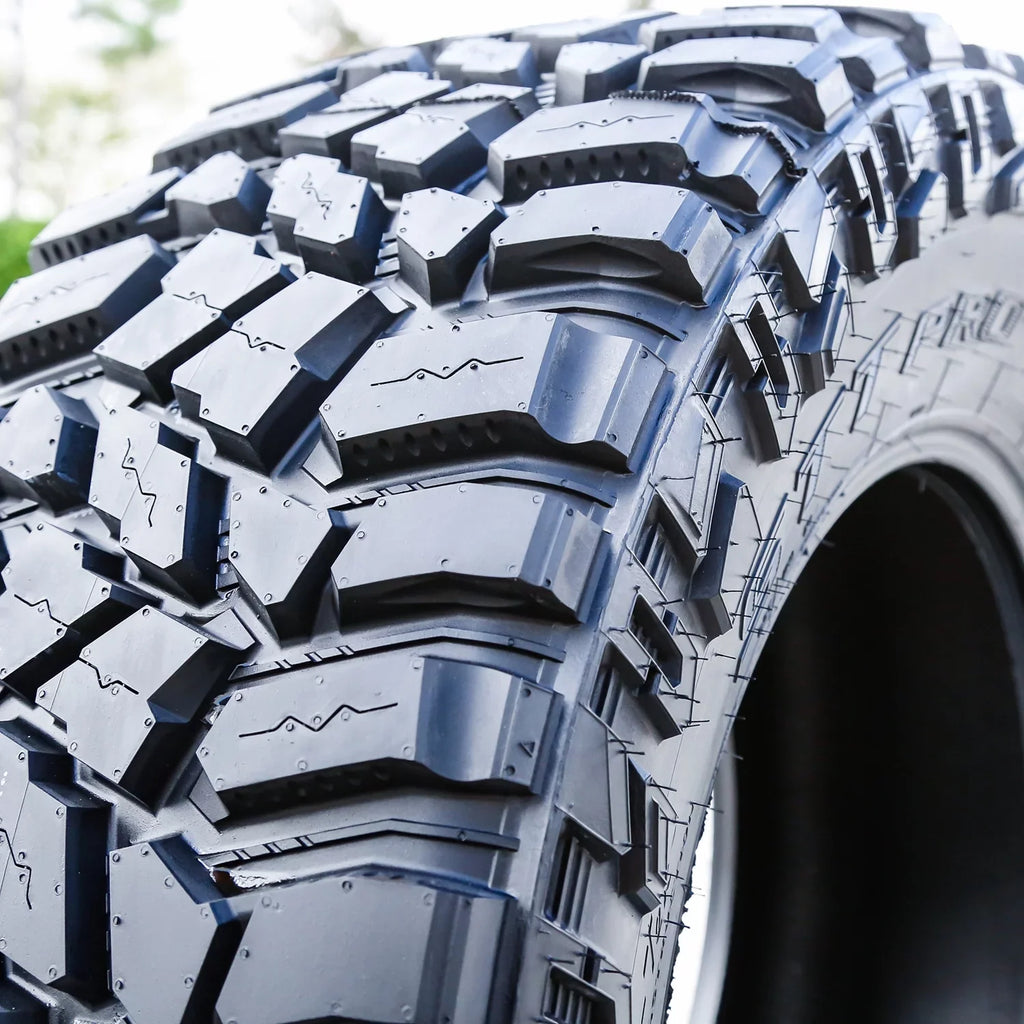 Pair of 2 (TWO) Cooper Shield STT Pro LT 35X12.50R20 121Q E (10 Ply) MT M/T Mud Tires