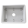 Highpoint Collection Dualmount Fireclay Kitchen Sink