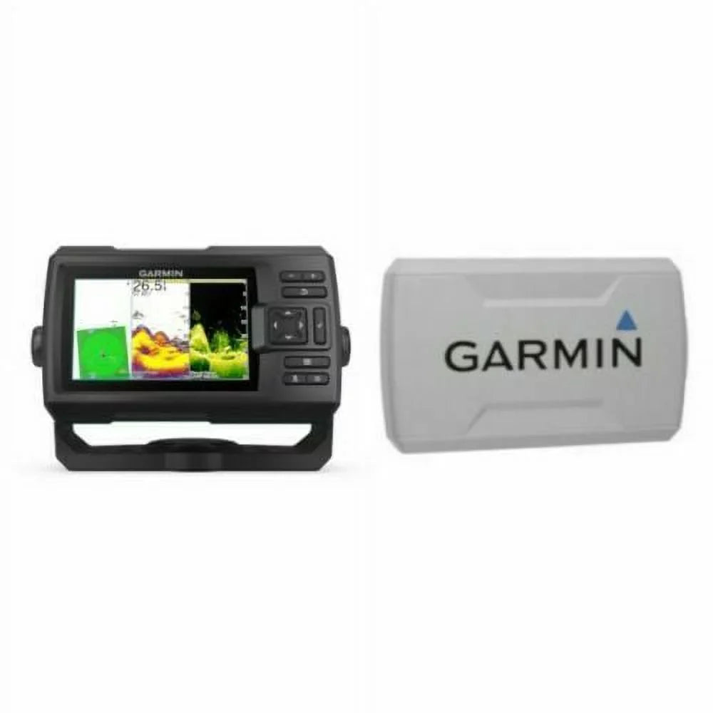 Garmin STRIKER Vivid 5cv Marine Fishfinder with Protective Coating 010-02551-00