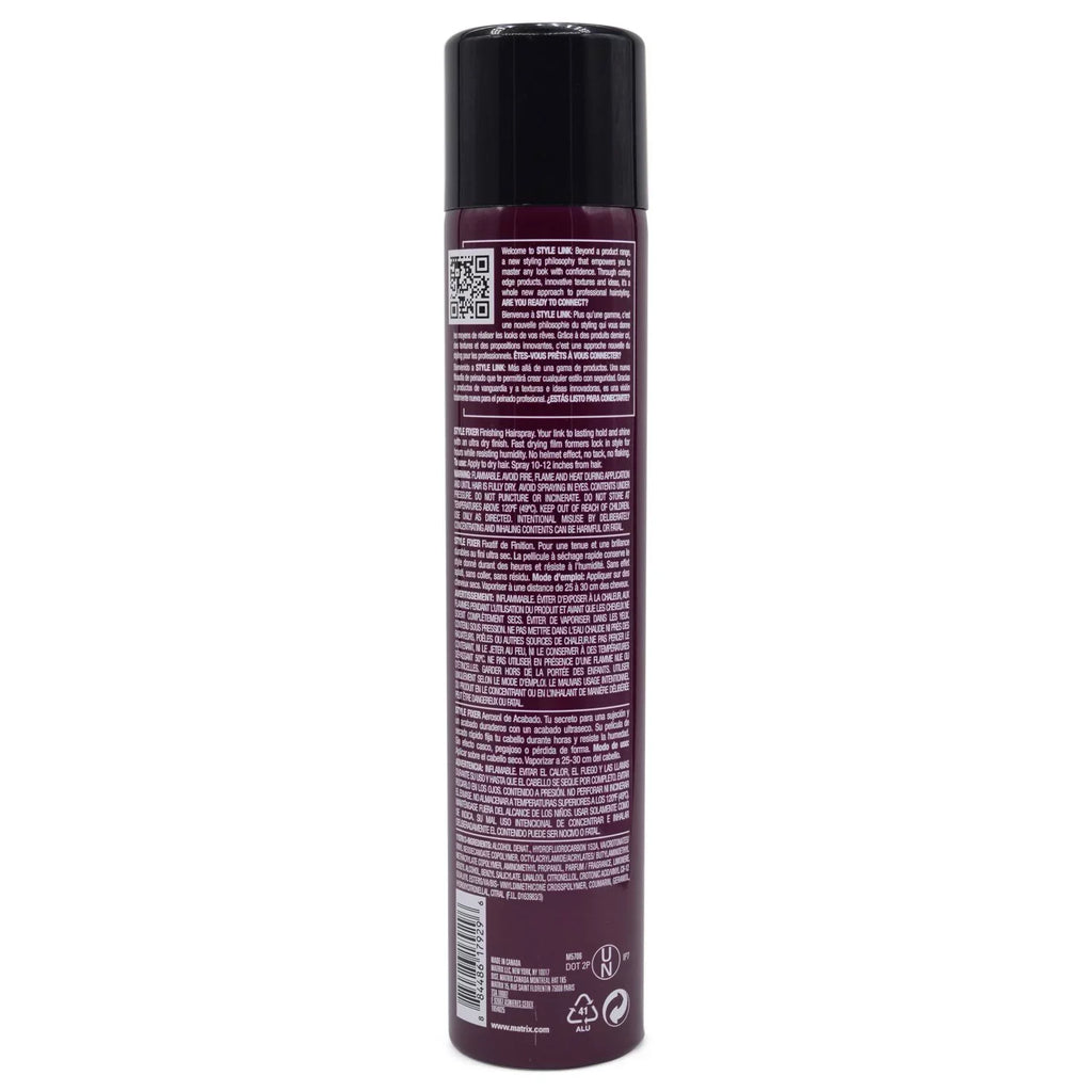 Matrix Style Link Perfect Style Fixer Finishing Hairspray 10.2 Oz