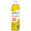 Alba Botanica Hawaiian, Coconut Spray Sunscreen SPF 50 6 oz (Pack of 2)
