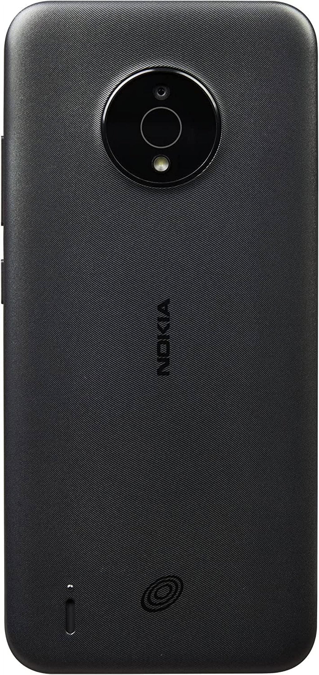 Restored Nokia STNKN151DCP Straight Talk 32GB 13 MP 4G Gray Prepaid Smartphone Nokia C200 (Refurbished)