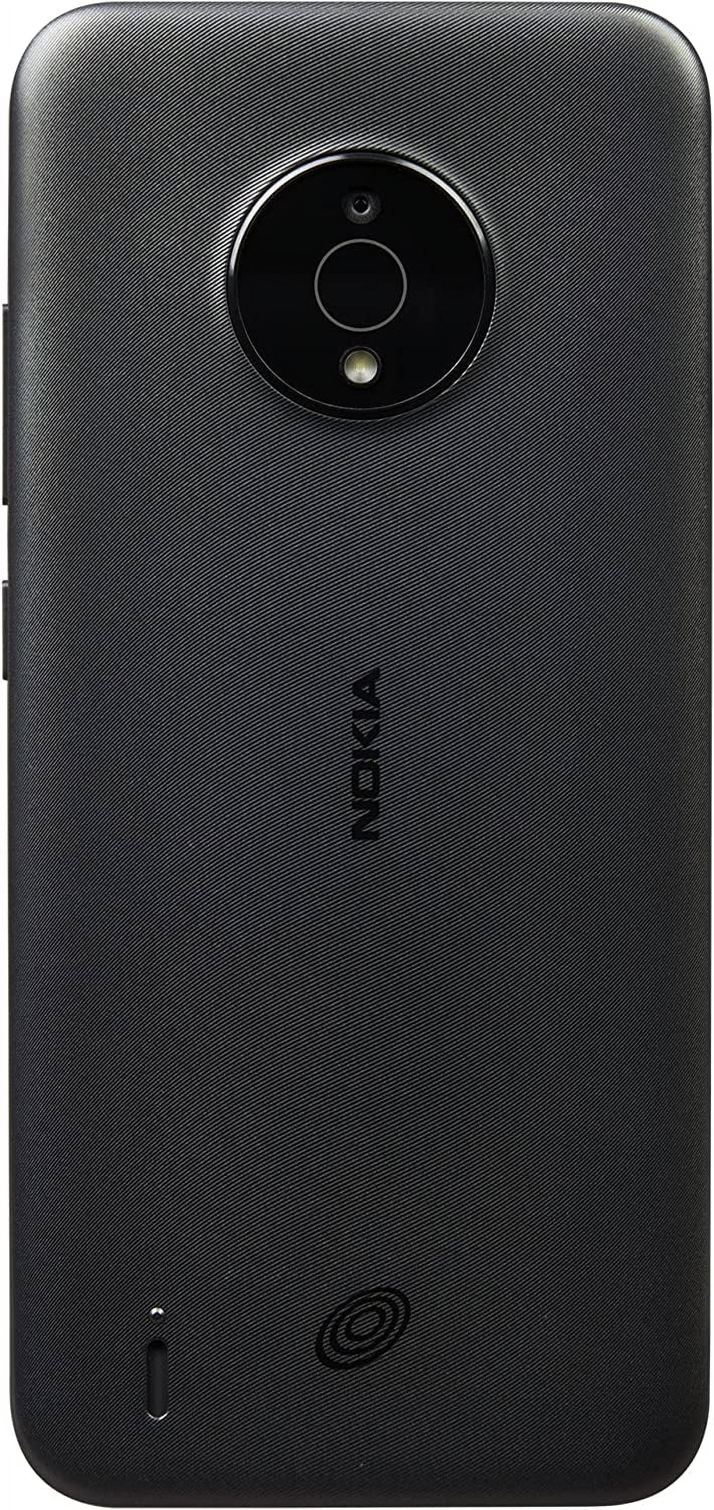 Restored Nokia STNKN151DCP Straight Talk 32GB 13 MP 4G Gray Prepaid Smartphone Nokia C200 (Refurbished)
