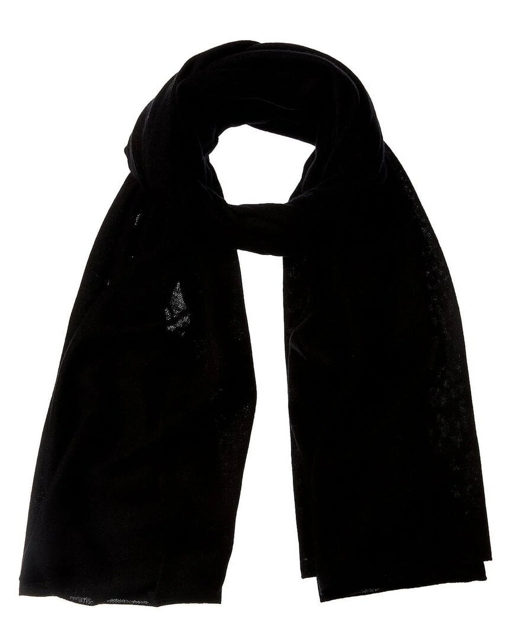 In2 by InCashmere Cashmere Travel Scarf, Black