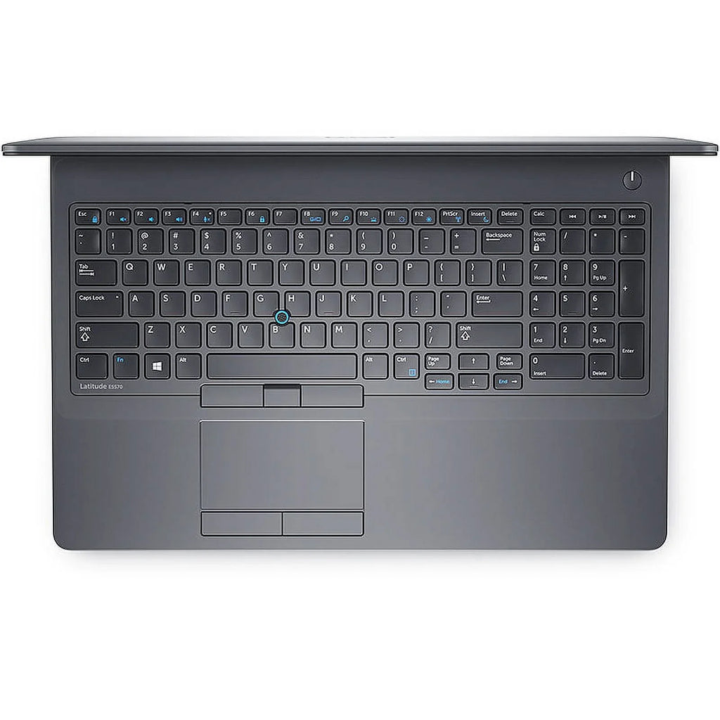 Used E5570 2.4GHz i5 4GB 500GB Windows 10 Pro 64 Laptop B
