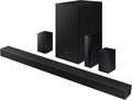Restored Samsung HWA470/ZA Soundbar 4.1Channel with Wireless Rear Speaker Kit and Dolby Audio / DTS 2.0 Black (Refurbished)