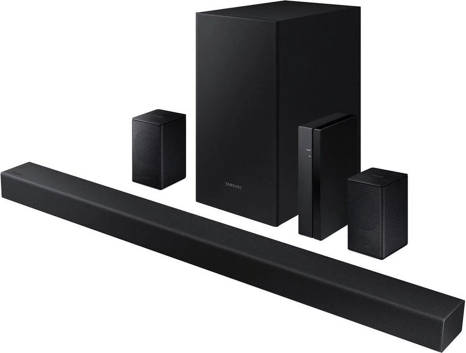 Restored Samsung HWA470/ZA Soundbar 4.1Channel with Wireless Rear Speaker Kit and Dolby Audio / DTS 2.0 Black (Refurbished)