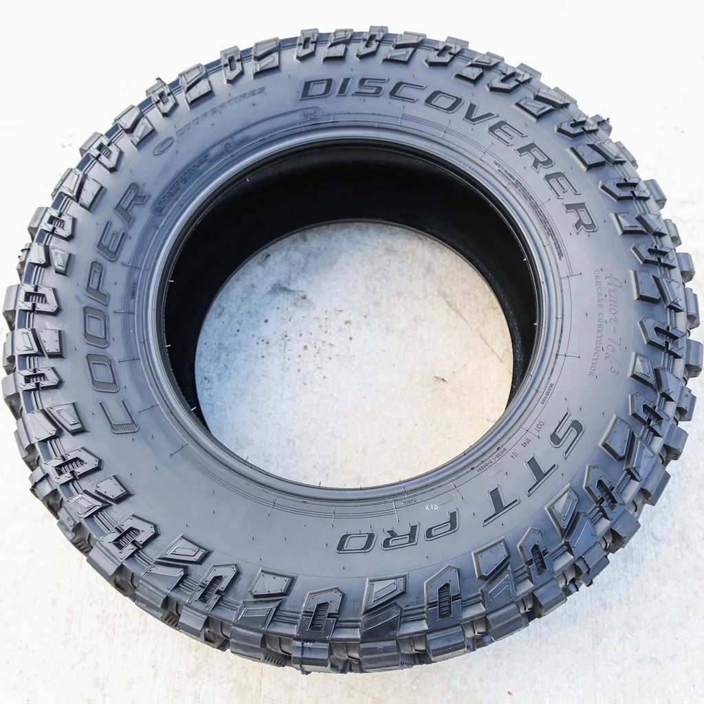 Pair of 2 (TWO) Cooper Shield STT Pro LT 35X12.50R20 121Q E (10 Ply) MT M/T Mud Tires