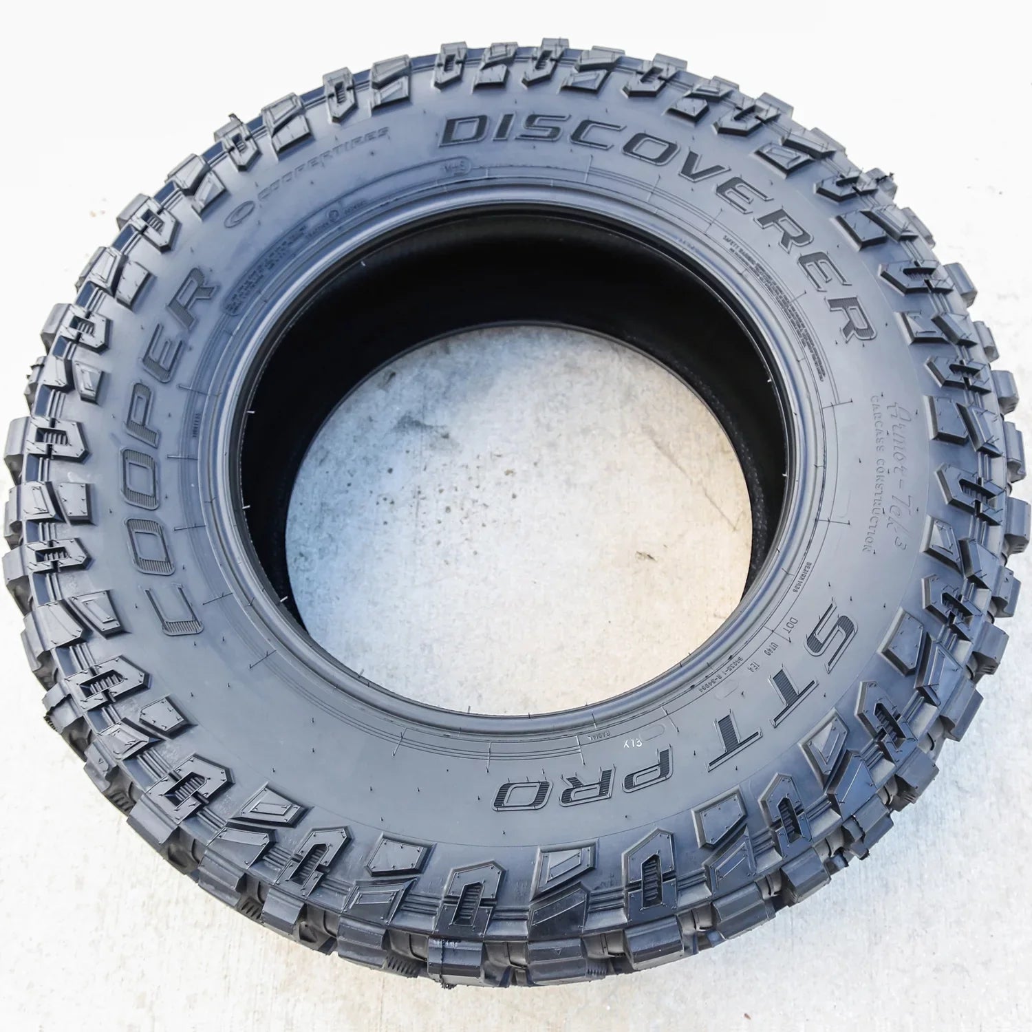 Pair of 2 (TWO) Cooper Shield STT Pro LT 35X12.50R20 121Q E (10 Ply) MT M/T Mud Tires