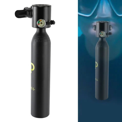 Mini Scuba Tank Dive Diving Equipment Underwater Breath Cylinder Oxygen Tank